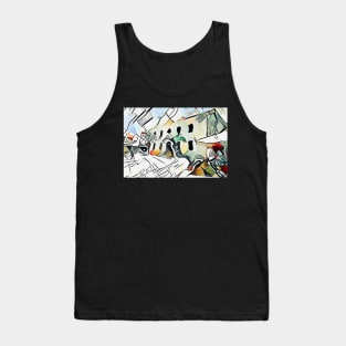 Heraklion, motif 1 Tank Top